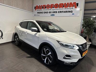 Hvidmetal Brugt 2019 Nissan Qashqai Tekna+ SUV | 124.900 kr.
