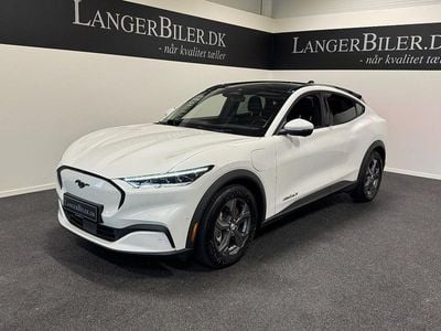 Hvidmetal Brugt 2022 Ford Mustang Mach-E Extended Range SUV | 279.500 kr. (Lidt for dyr)