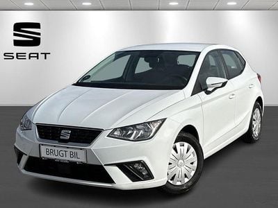 Hvid Brugt 2020 Seat Ibiza Style Hatchback | 109.900 kr. (Fair pris)