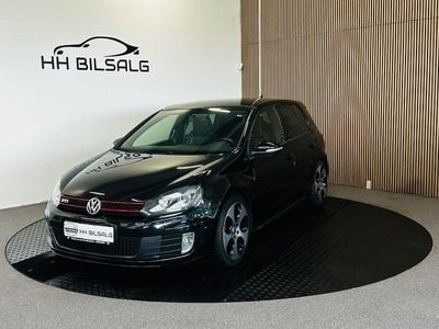 Sort Brugt 2009 VW Golf VI GTI Hatchback | 119.700 kr.