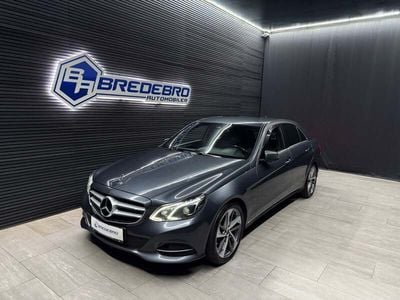 Gråmetal Brugt 2014 Mercedes E220 Avantgarde Sedan | 164.500 kr. (Fair pris)