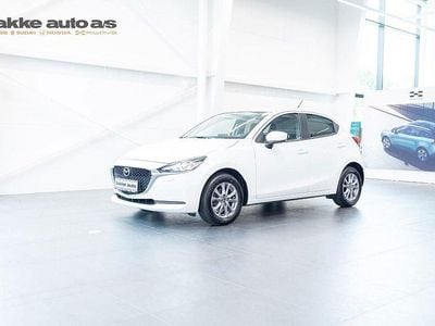 Brugt Mazda 2 Sky 90 HK (66 kW) 2023 Hvidmetal Hatchback