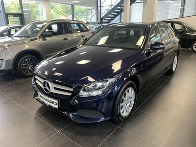 Brugt 2016 Mercedes C200 Business Stationcar | 189.500 kr. (Fair pris)