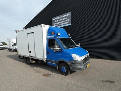 Blå Brugt 2013 Iveco Daily Afhentning | 65.000 kr.