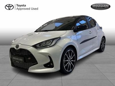 Brugt 2022 Toyota Yaris Hybrid Sport Hatchback | 229.900 kr. (Fair pris)