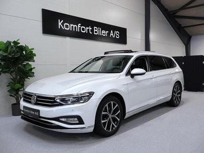 Brugt VW Passat Elegance+ 190 HK (139 kW) 2019 Perlemorshvid Stationcar