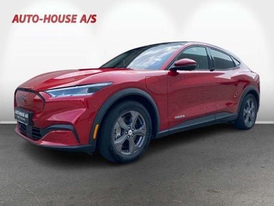 Rødmetal Brugt 2023 Ford Mustang Mach-E Extended Range SUV | 284.900 kr. (Super pris)