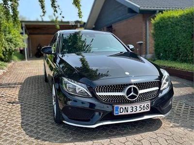 Brugt Mercedes C200 AMG line 184 HK (135 kW) 2014 Sedan