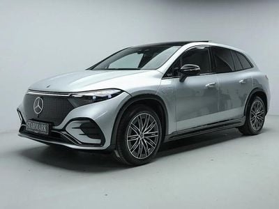 Sølv Brugt 2023 Mercedes EQS450+ AMG line SUV | 849.900 kr. (Super pris)