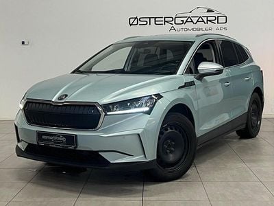 Lysgrønmetal Brugt 2023 Skoda Enyaq iV Loft SUV | 244.700 kr. (Super pris)