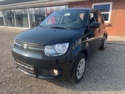 Super black Brugt 2017 Suzuki Ignis Club Hatchback | 109.900 kr. (Dyr)