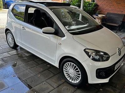 Brugt VW up! high up! 107 HK (78 kW) 2013 Hvid Hatchback