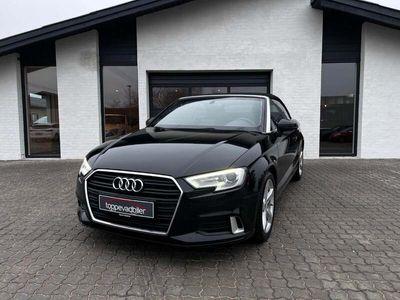 brugt Audi A3 Cabriolet  35 TFSi Sport S-tr.