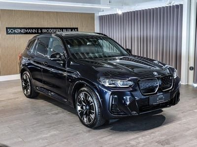 Gråmetal Brugt 2024 BMW iX3 M Sport SUV | 474.900 kr. (Fair pris)
