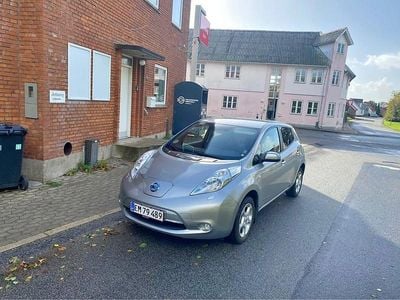 Brugt Nissan Leaf Acenta 80 kW (109 HK) 2015 Grå Hatchback