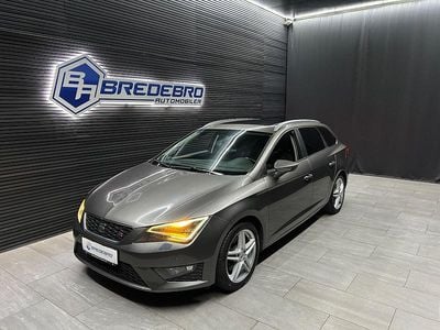 Grå Brugt 2014 Seat Leon ST FR Stationcar | 129.500 kr.
