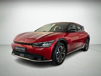 Mørkrødmetal Brugt 2021 Kia EV6 SUV | 244.900 kr. (God pris)