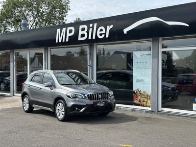 Gråmetal Brugt 2018 Suzuki SX4 S-Cross Active SUV | 124.800 kr. (Fair pris)