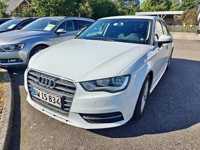 Hvid Brugt 2014 Audi A3 Sedan | 70.000 kr.