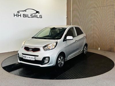 Sølvmetal Brugt 2014 Kia Picanto Sport Hatchback | 44.700 kr. (God pris)