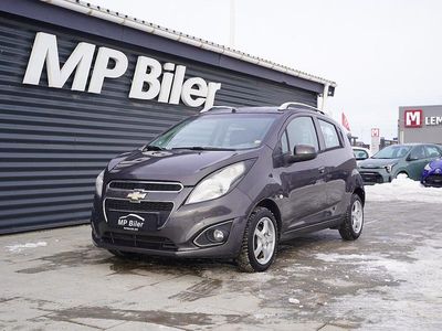 Brugt Chevrolet Spark LS 68 HK (50 kW) 2013 Brunmetal Hatchback