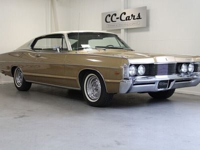 Guld Brugt 1968 Mercury Monterey Coupe | 199.900 kr.