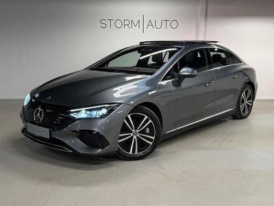 Sølvmetal Brugt 2023 Mercedes EQE350 Electric Art Sedan | 399.900 kr. (Dyr)