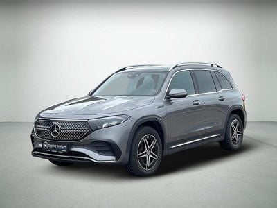 Gråmetal Brugt 2022 Mercedes EQB300 AMG line SUV | 304.990 kr. (Fair pris)