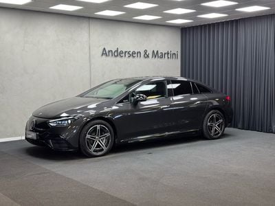 Graphite grey Brugt 2023 Mercedes EQE300 Premium SUV | 473.900 kr.