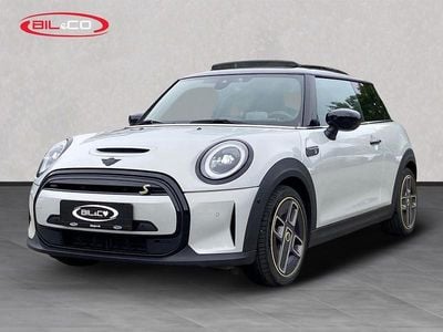 White silver Brugt 2021 Mini Cooper SE Hatchback | 154.900 kr. (Fair pris)