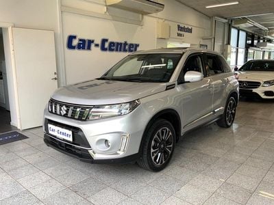 Sølvmetal Brugt 2023 Suzuki Vitara Adventure SUV | 239.900 kr. (Lidt for dyr)