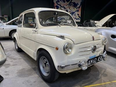 Brugt Fiat 600 1958 Hvid