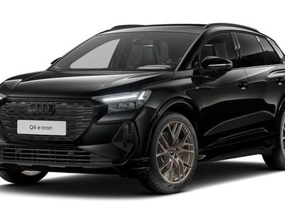 Sortmetal Brugt 2025 Audi Q4 e-tron Advanced SUV | 469.900 kr.