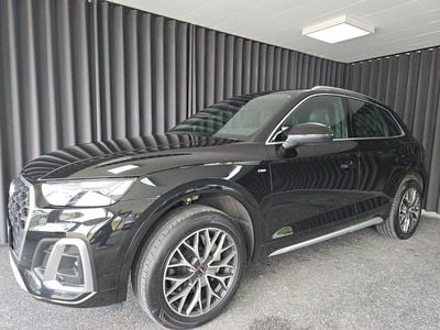 Sortmetal Brugt 2021 Audi Q5 S-Line SUV | 364.900 kr. (Fair pris)