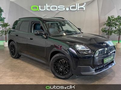 Sort Brugt 2024 Mini Countryman Essential SUV | 259.000 kr. (Super pris)
