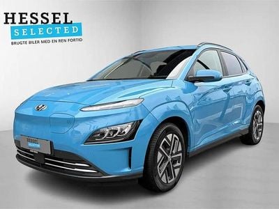Blå Brugt 2022 Hyundai Kona Select SUV | 127.900 kr. (Fair pris)