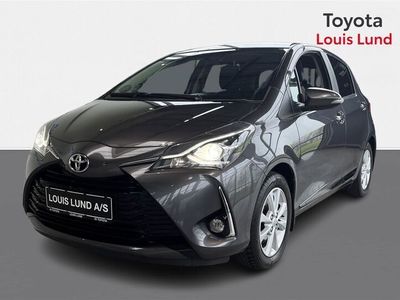 brugt Toyota Yaris 1,5 VVT-I T3 Smartpakke 111HK 5d 6g A+