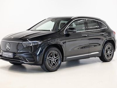Farve: sortmetal Brugt 2025 Mercedes EQA250+ Premium SUV | 399.900 kr. (Dyr)