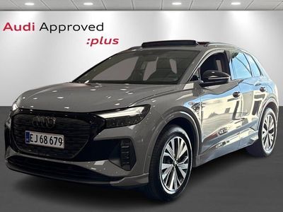 Gråmetal Brugt 2025 Audi Q4 e-tron Advanced SUV | 429.900 kr.