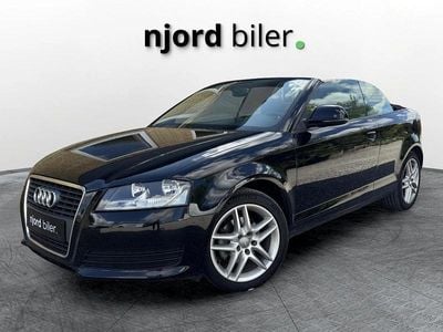 Brugt 2008 Audi A3 Ambition Cabriolet | 79.400 kr.