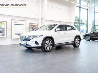 Hvid Brugt 2024 Mercedes EQA300 Progressive SUV | 299.900 kr. (Super pris)