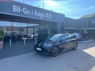 Brugt VW ID.3 Pro 150 kW (204 HK) 2023 Sortmetal Hatchback