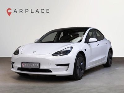 Brugt Tesla Model 3 RWD 208 kW (283 HK) 2022 Hvidmetal Sedan
