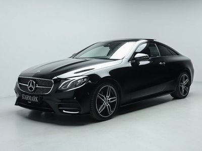 brugt Mercedes E220 d AMG Line Coupé aut.