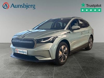 Sølv metal Brugt 2021 Skoda Enyaq iV SUV | 214.500 kr. (Fair pris)