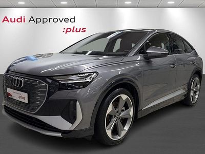 Brugt Audi Q4 Sportback e-tron 150 kW (204 HK) 2022 Gråmetal SUV