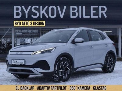 Hvidmetal Brugt 2023 BYD Atto 3 Design SUV | 184.695 kr. (Fair pris)