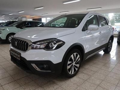 Hvid metal Brugt 2021 Suzuki SX4 S-Cross Adventure SUV | 179.900 kr. (Fair pris)