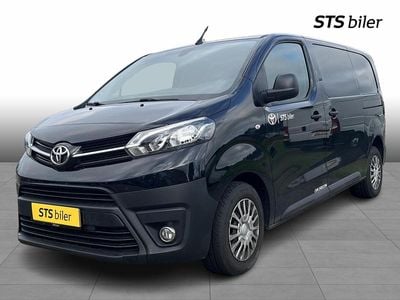 Ktv absolute black Brugt 2024 Toyota Proace Comfort Van | 259.900 kr.