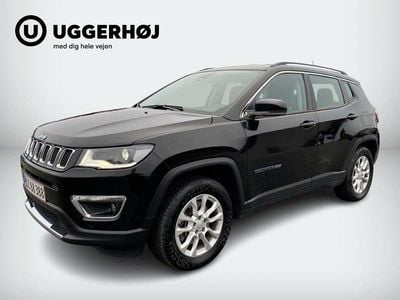 Sort Brugt 2021 Jeep Compass Limited SUV | 229.900 kr.